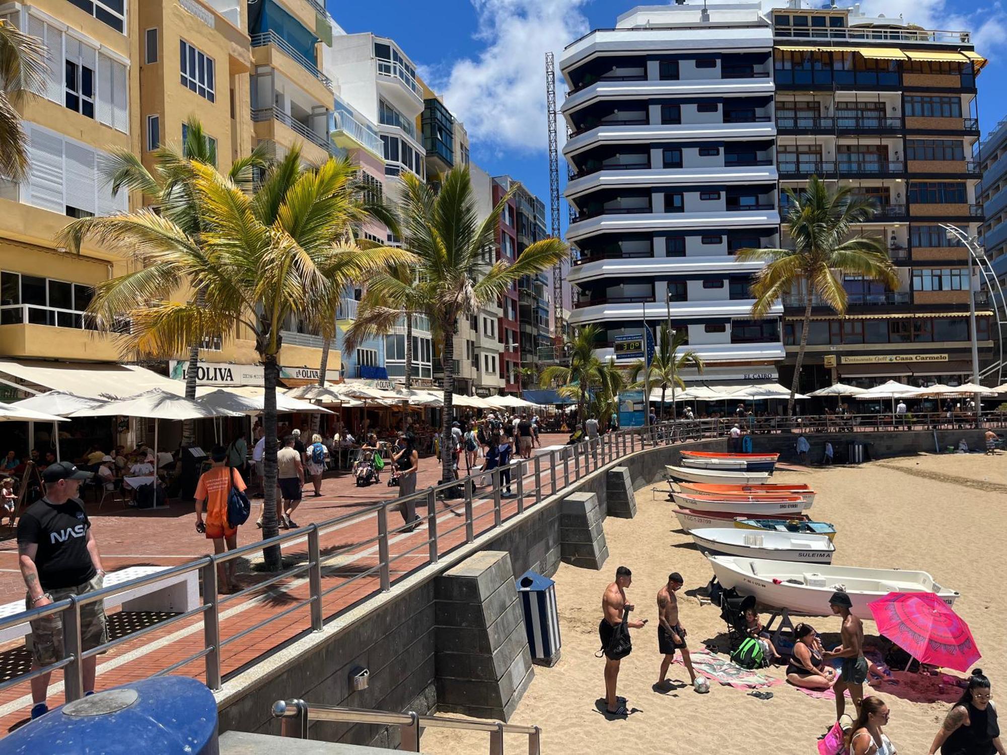 Vila Casa Segundo Las Palmas de Gran Canaria Exteriér fotografie